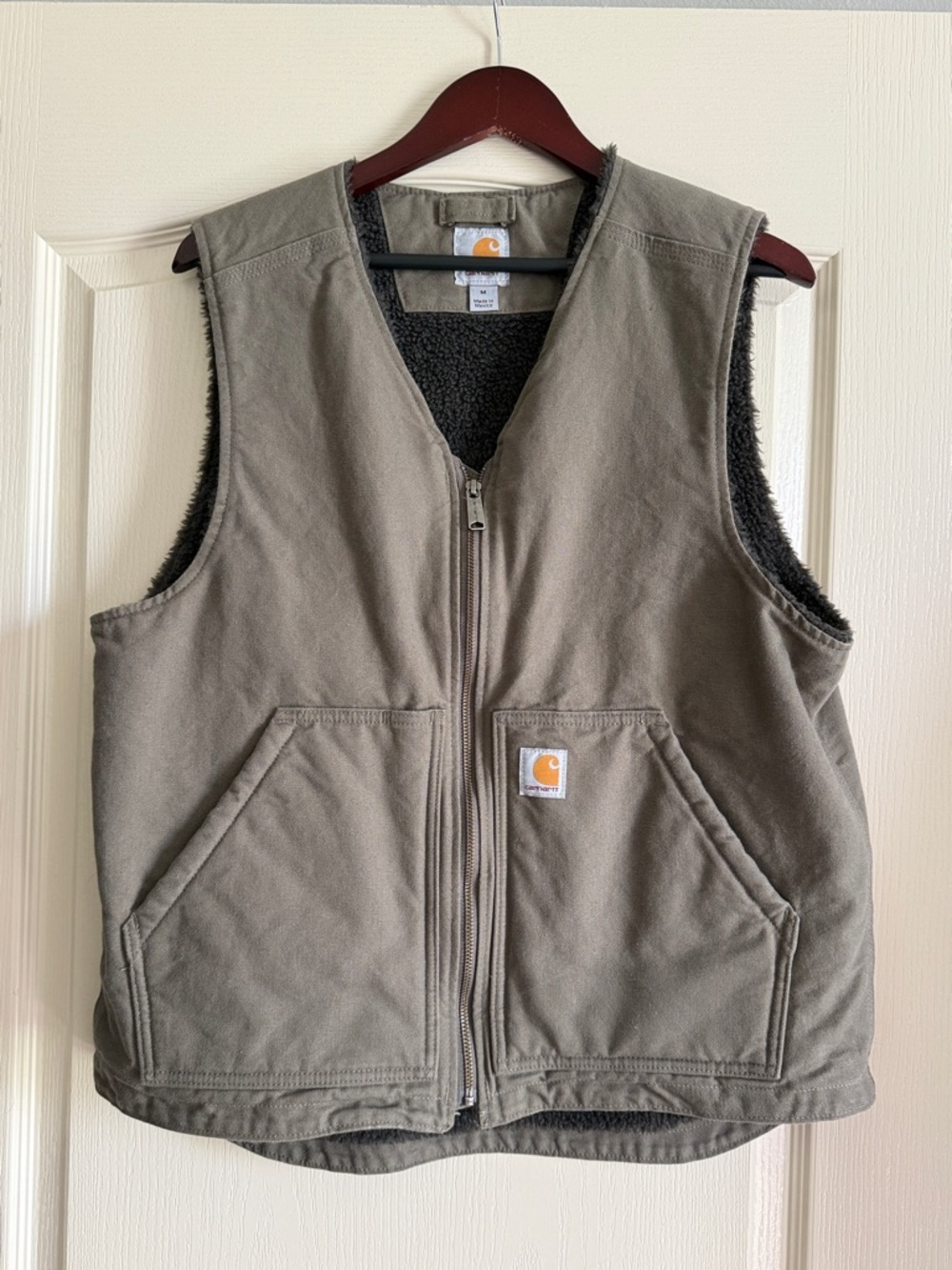 Carhartt Men’s Sherpa Lined Vest